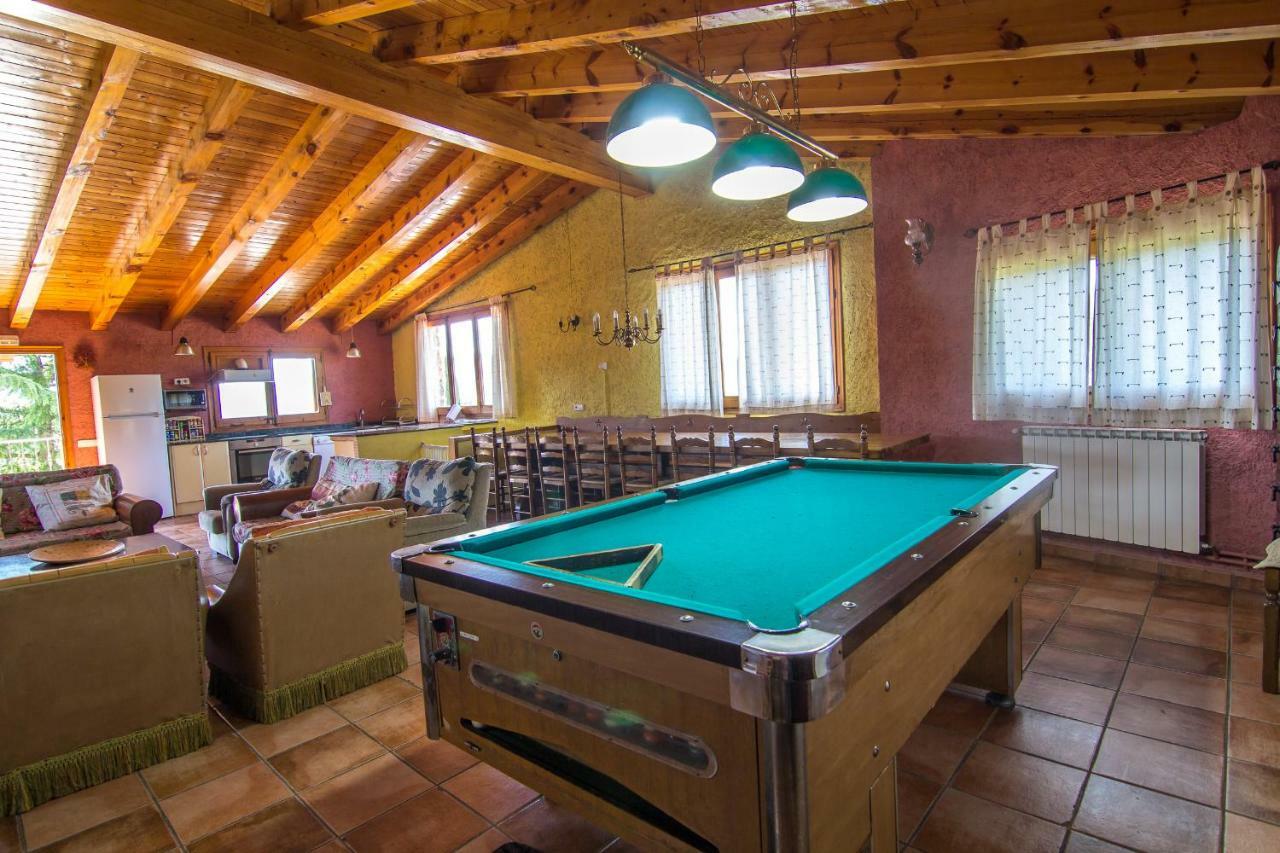 Casa Sisquet Guest House Montcortes Bagian luar foto